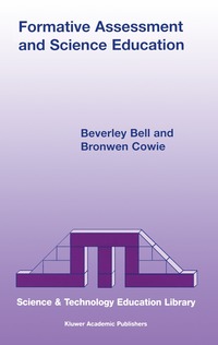 bokomslag Formative Assessment and Science Education