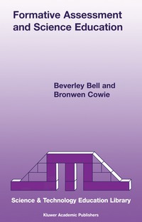 bokomslag Formative Assessment and Science Education