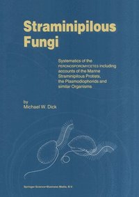 bokomslag Straminipilous Fungi