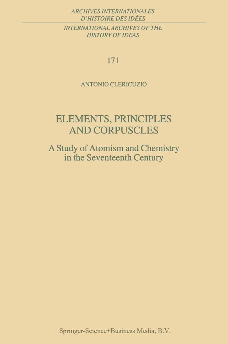 Elements, Principles and Corpuscles