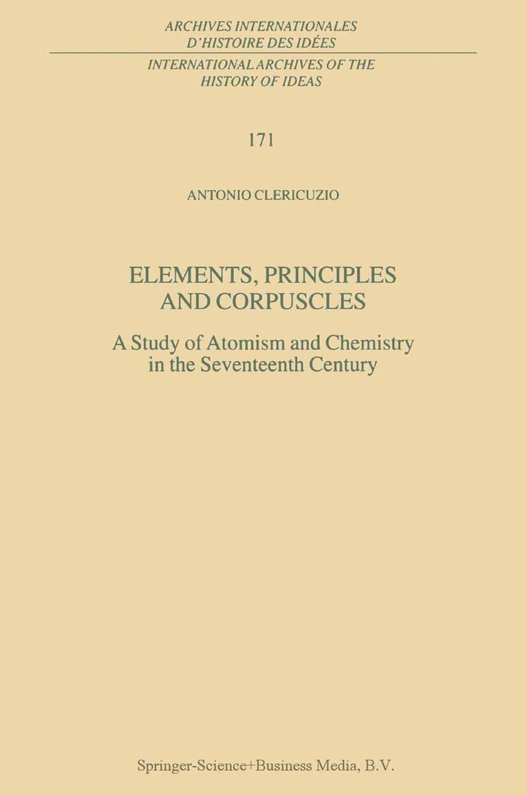 Elements, Principles and Corpuscles 1