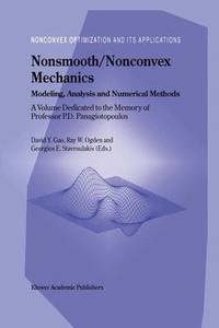 bokomslag Nonsmooth/Nonconvex Mechanics