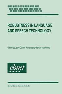 bokomslag Robustness in Language and Speech Technology