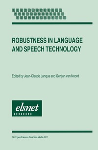 bokomslag Robustness in Language and Speech Technology