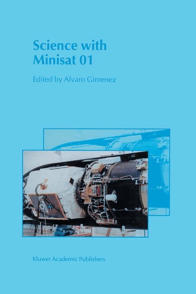 Alvaro Gimenez, Alvaro Gimenez - Science with Minisat 01, Inbunden