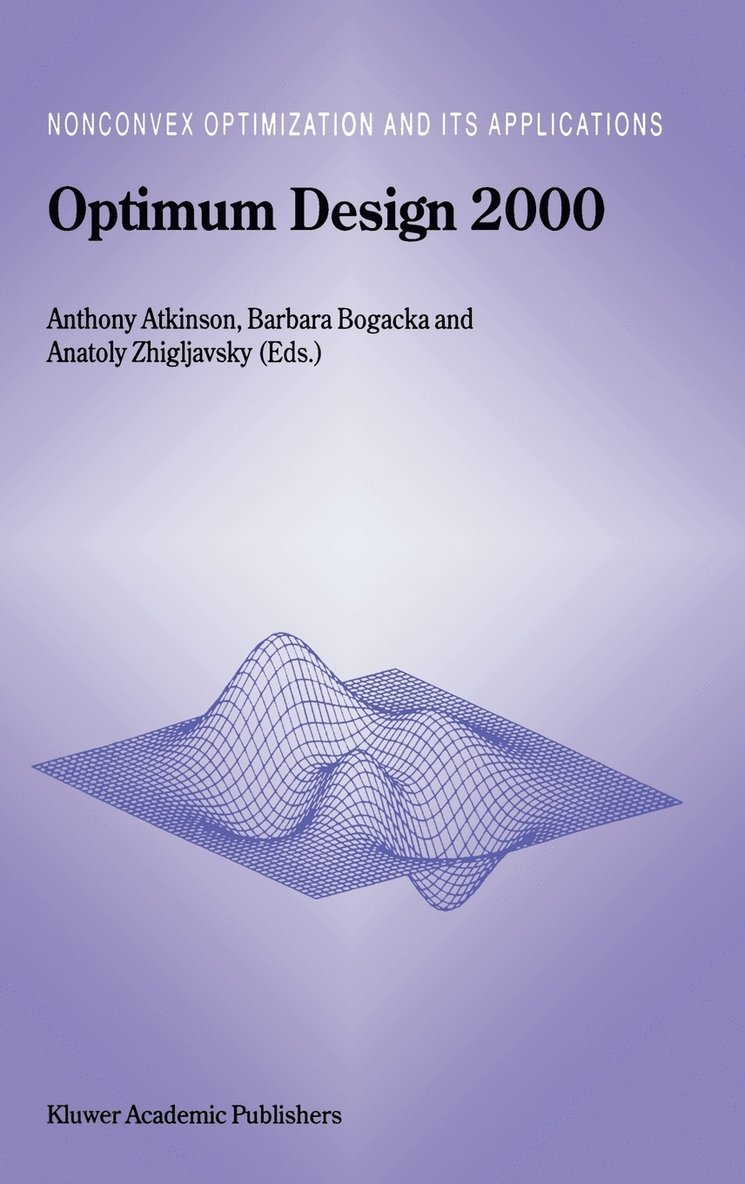 Optimum Design 2000 1