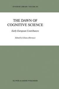 bokomslag The Dawn of Cognitive Science