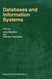 bokomslag Databases and Information Systems