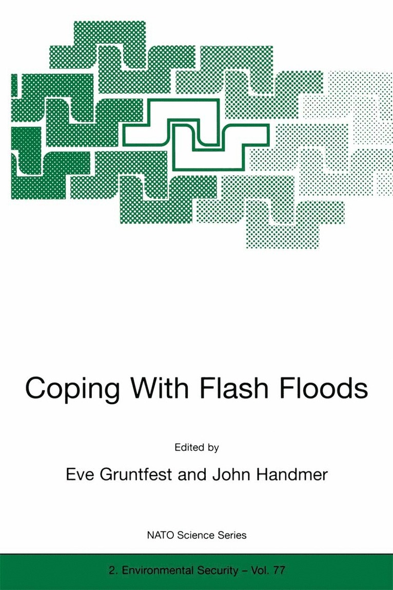 Eve Gruntfest, John Handmer - Coping With Flash Floods, Inbunden