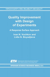 bokomslag Quality Improvement with Design of Experiments
