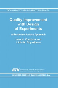 bokomslag Quality Improvement with Design of Experiments