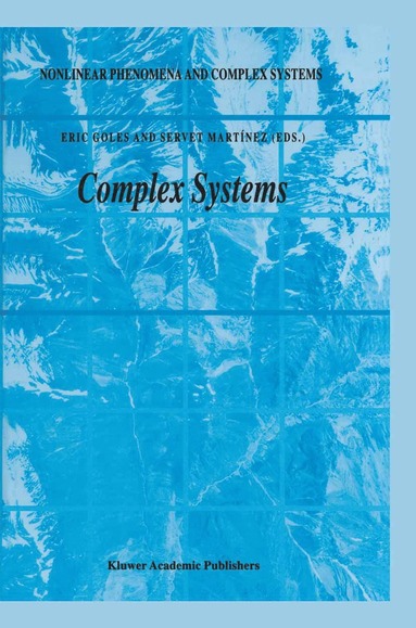 bokomslag Complex Systems