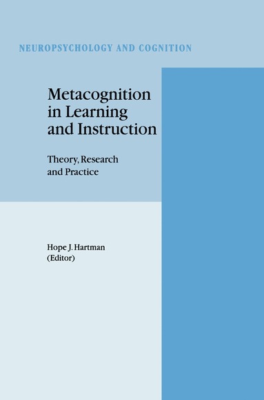 bokomslag Metacognition in Learning and Instruction