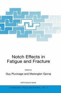 bokomslag Notch Effects in Fatigue and Fracture