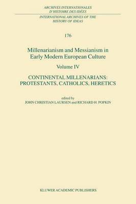 bokomslag Millenarianism and Messianism in Early Modern European Culture Volume IV