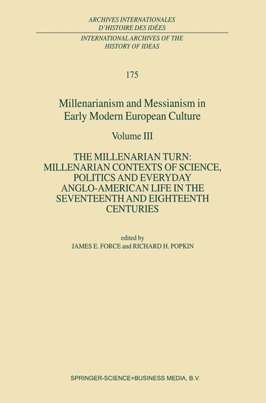 bokomslag Millenarianism and Messianism in Early Modern European Culture