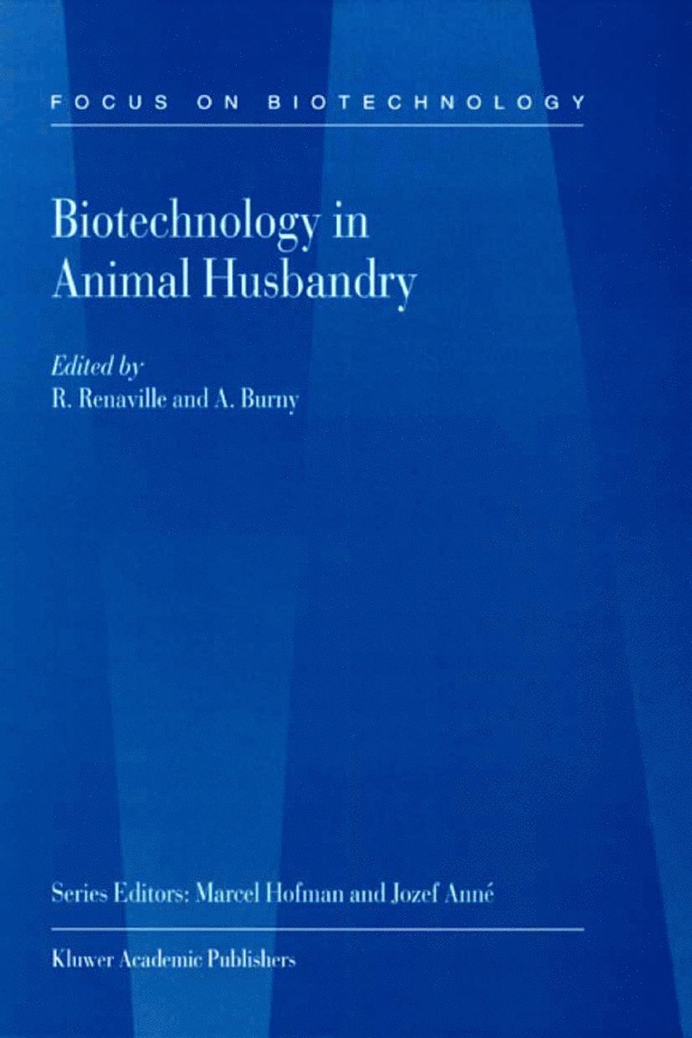 Biotechnology in Animal Husbandry 1