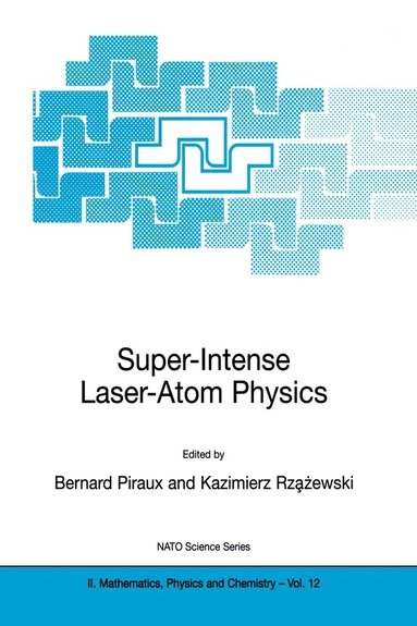 Bernard Piraux, Kazimierz Rzazewski - Super-Intense Laser-Atom Physics, Häftad