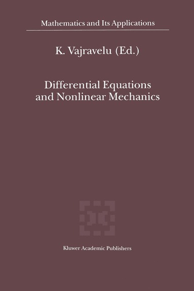 bokomslag Differential Equations and Nonlinear Mechanics