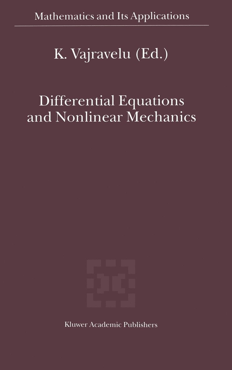 Differential Equations and Nonlinear Mechanics
