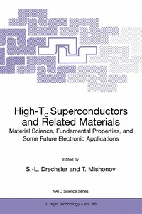 bokomslag High-Tc Superconductors and Related Materials