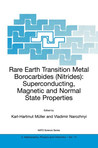 Karl-Hartmut Müller, Vladimir Narozhnyi - Rare Earth Transition Metal Borocarbides (Nitrides), Inbunden