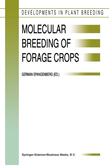 bokomslag Molecular Breeding of Forage Crops