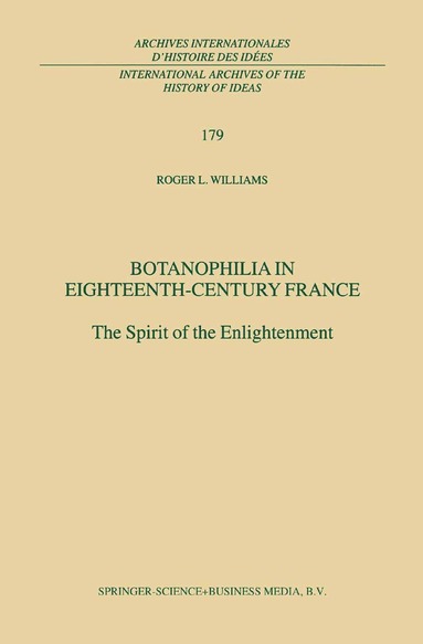 bokomslag Botanophilia in Eighteenth-Century France