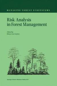 bokomslag Risk Analysis in Forest Management