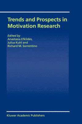 Trends and Prospects in Motivation Research 1