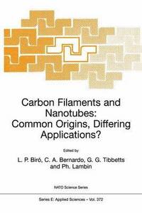 bokomslag Carbon Filaments and Nanotubes: Common Origins, Differing Applications?
