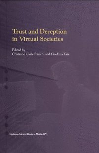 bokomslag Trust and Deception in Virtual Societies
