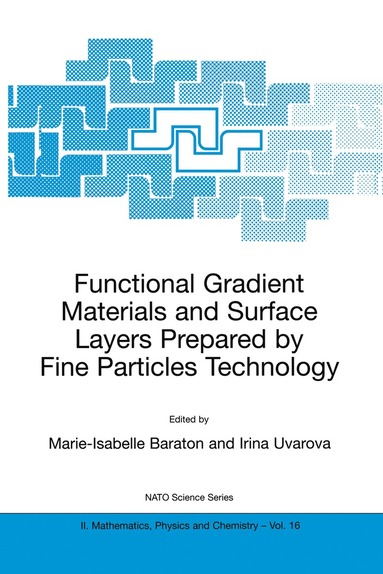 Marie-Isabelle Baraton, Irina V. Uvarova - Functional Gradient Materials and Surface Layers Prepared by Fine Particles Technology, Häftad