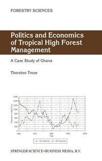 bokomslag Politics and Economics of Tropical High Forest Management