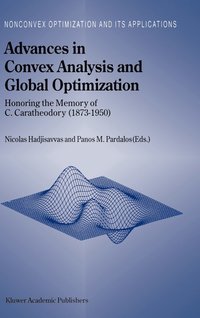 bokomslag Advances in Convex Analysis and Global Optimization