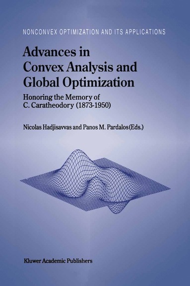 bokomslag Advances in Convex Analysis and Global Optimization