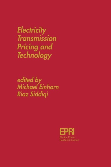 bokomslag Electricity Transmission Pricing and Technology