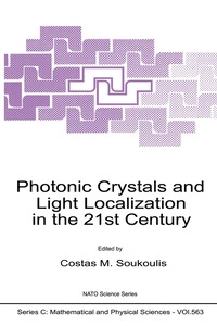 bokomslag Photonic Crystals and Light Localization in the 21st Century