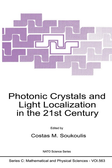 bokomslag Photonic Crystals and Light Localization in the 21st Century