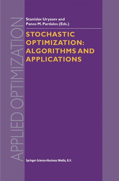 bokomslag Stochastic Optimization