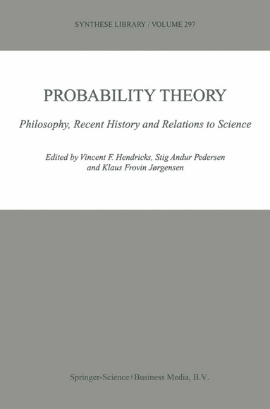 bokomslag Probability Theory