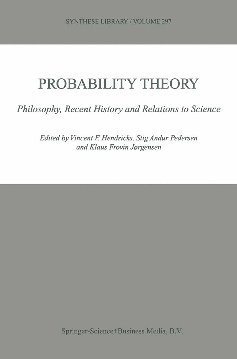 Probability Theory 1