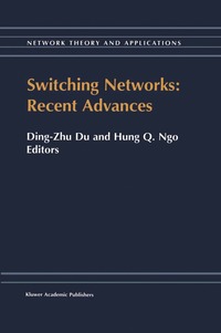 bokomslag Switching Networks: Recent Advances