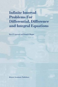 bokomslag Infinite Interval Problems for Differential, Difference and Integral Equations