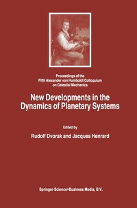 bokomslag New Developments in the Dynamics of Planetary Systems