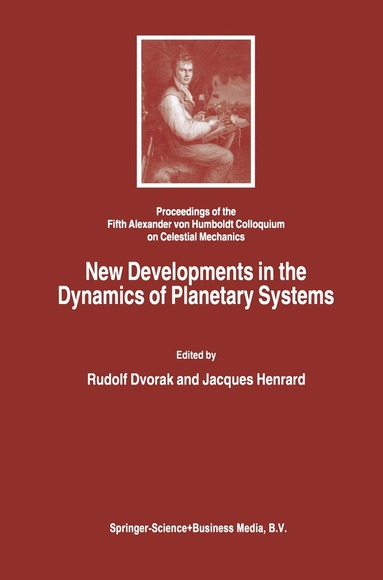 bokomslag New Developments in the Dynamics of Planetary Systems