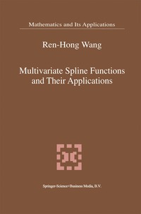 bokomslag Multivariate Spline Functions and Their Applications