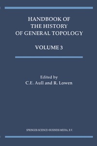 bokomslag Handbook of the History of General Topology