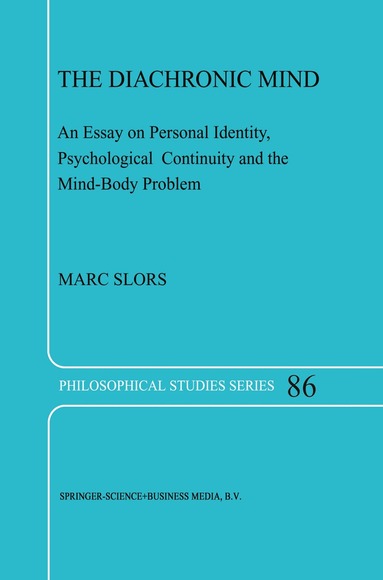 M.V. Slors - Diachronic Mind, Inbunden