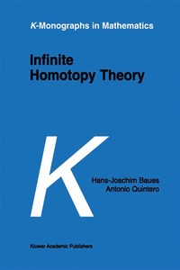 bokomslag Infinite Homotopy Theory